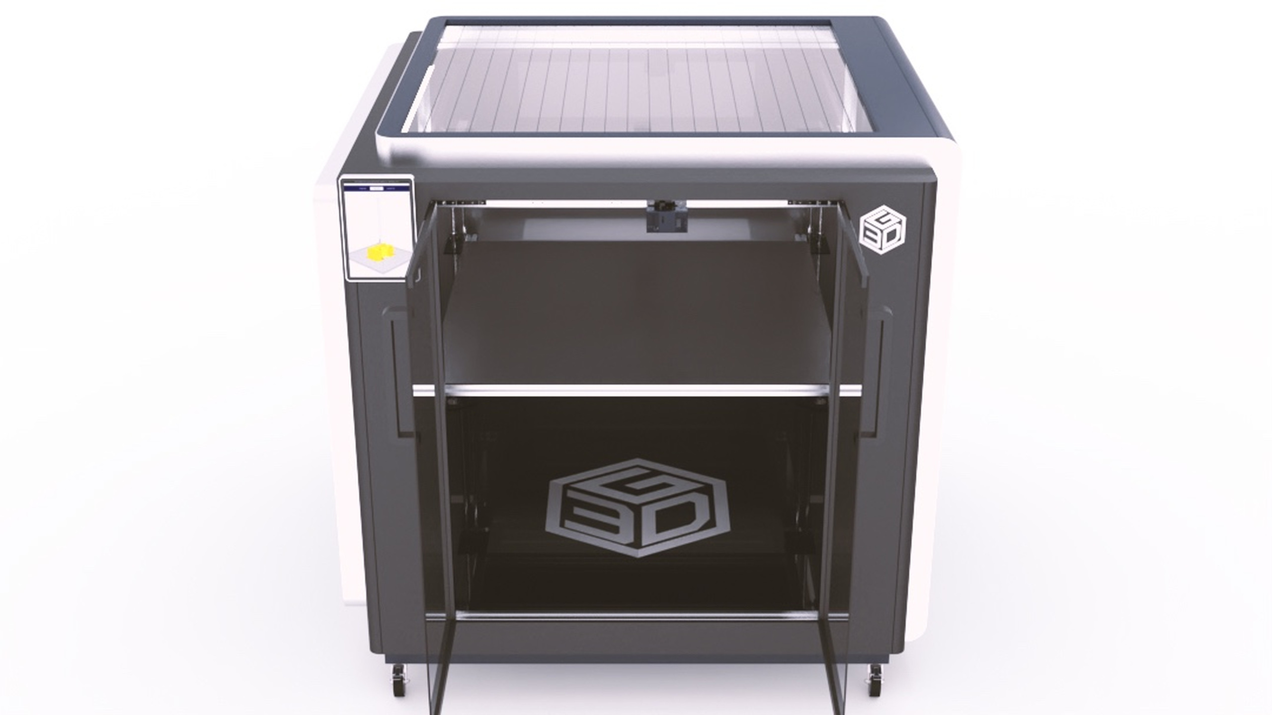 G3D Industrial, წინა ხედი — კონცეფციის ვიზუალიზაცია